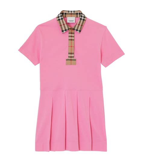 burberry kids polo dress|burberry baby clothes.